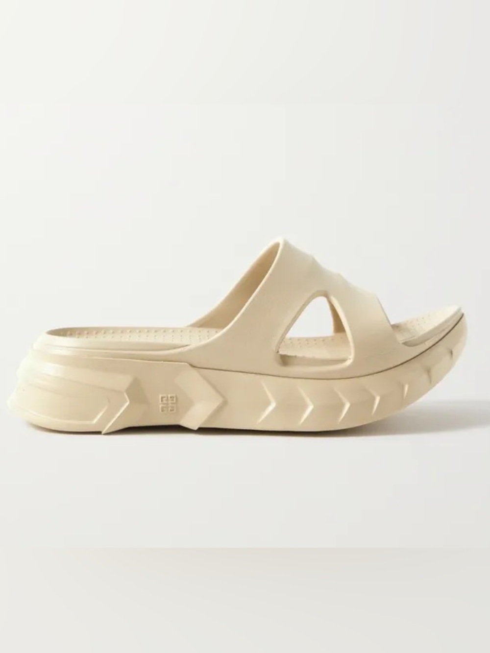 AUTH GIVENCHY Marshmallow Slide sandals Size EU 41 / US 8
